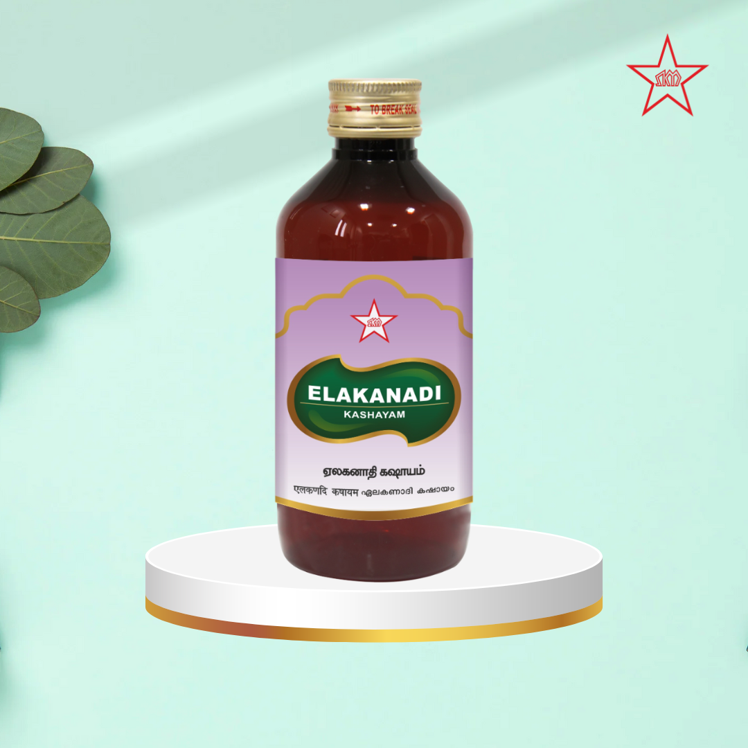 Skm Ayurveda Elakanadi Kashayam