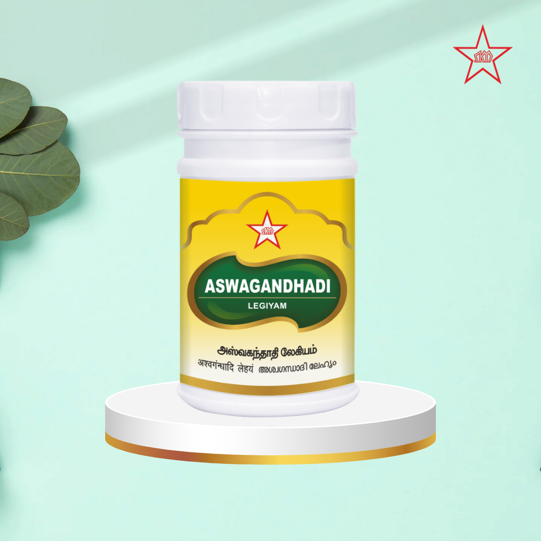 Skm Ayurveda Aswagandhadhi Legiyam - Distacart
