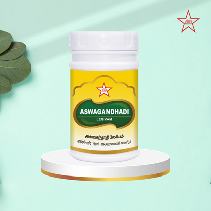 Skm Ayurveda Aswagandhadhi Legiyam - Distacart