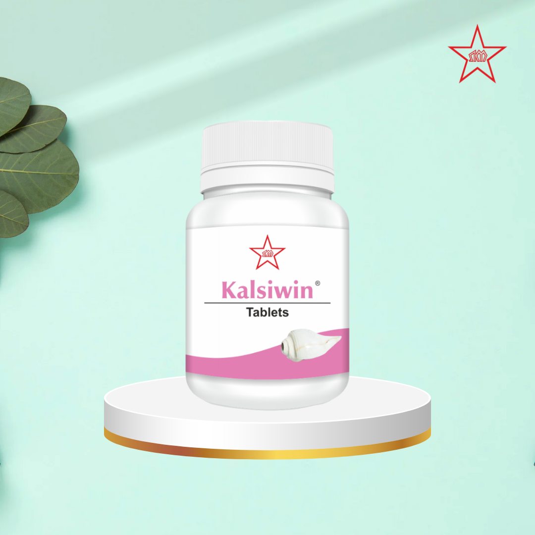 Skm Ayurveda Kalsiwin - Distacart