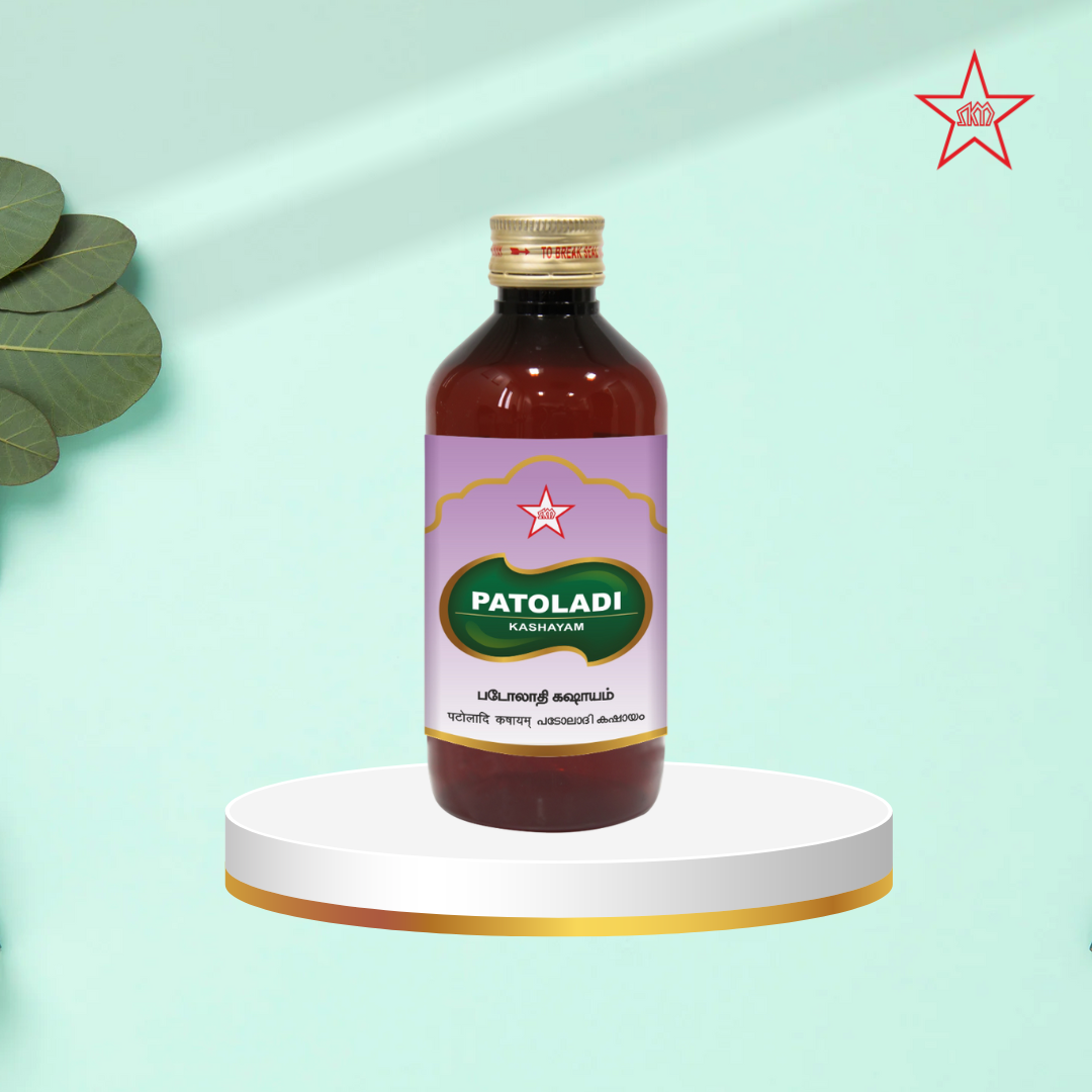 Skm Ayurveda Patoladi Kashayam - Distacart