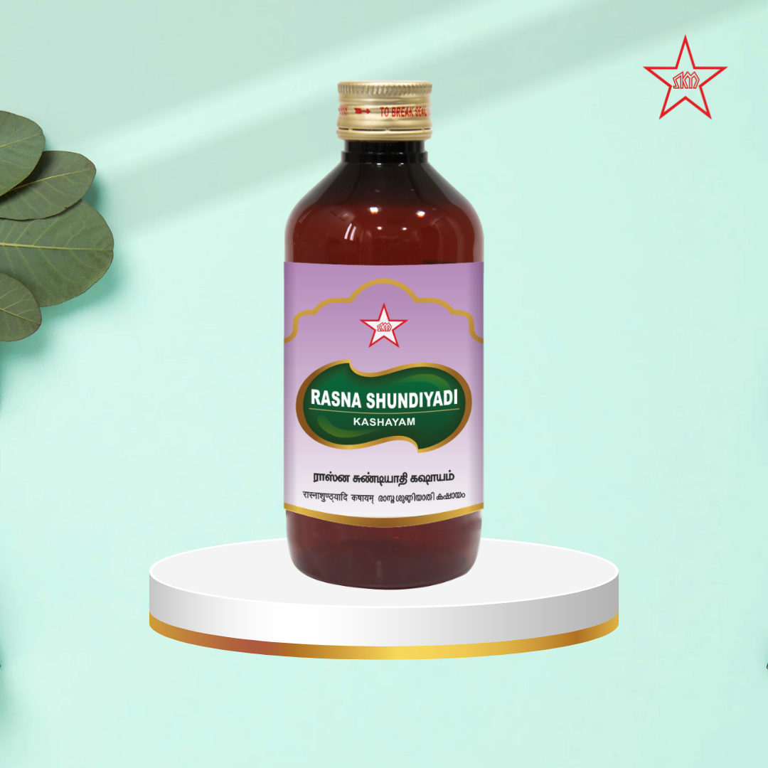 Skm Ayurveda Rasna Shundiyadi Kashayam