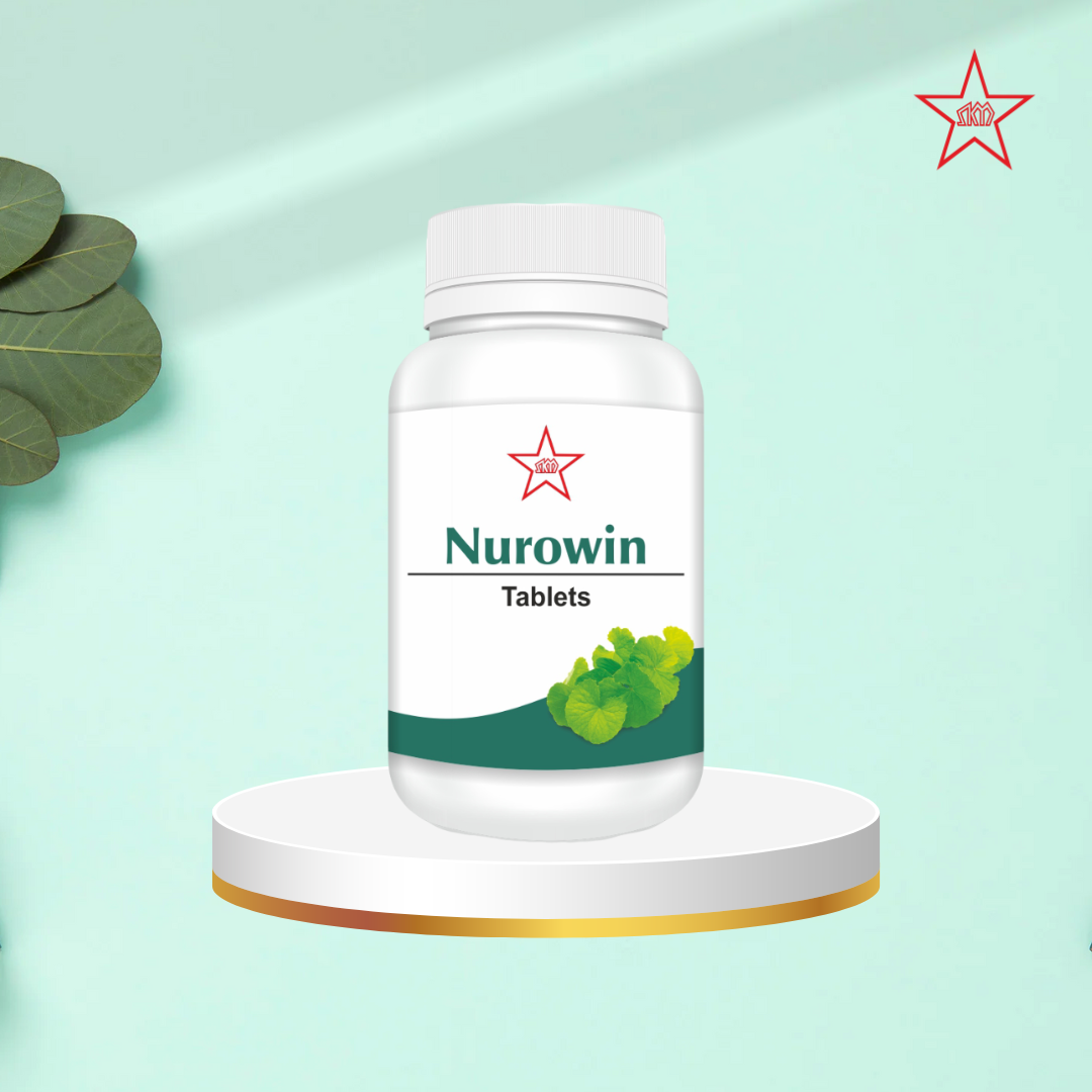 Skm Ayurveda Nurowin - Distacart