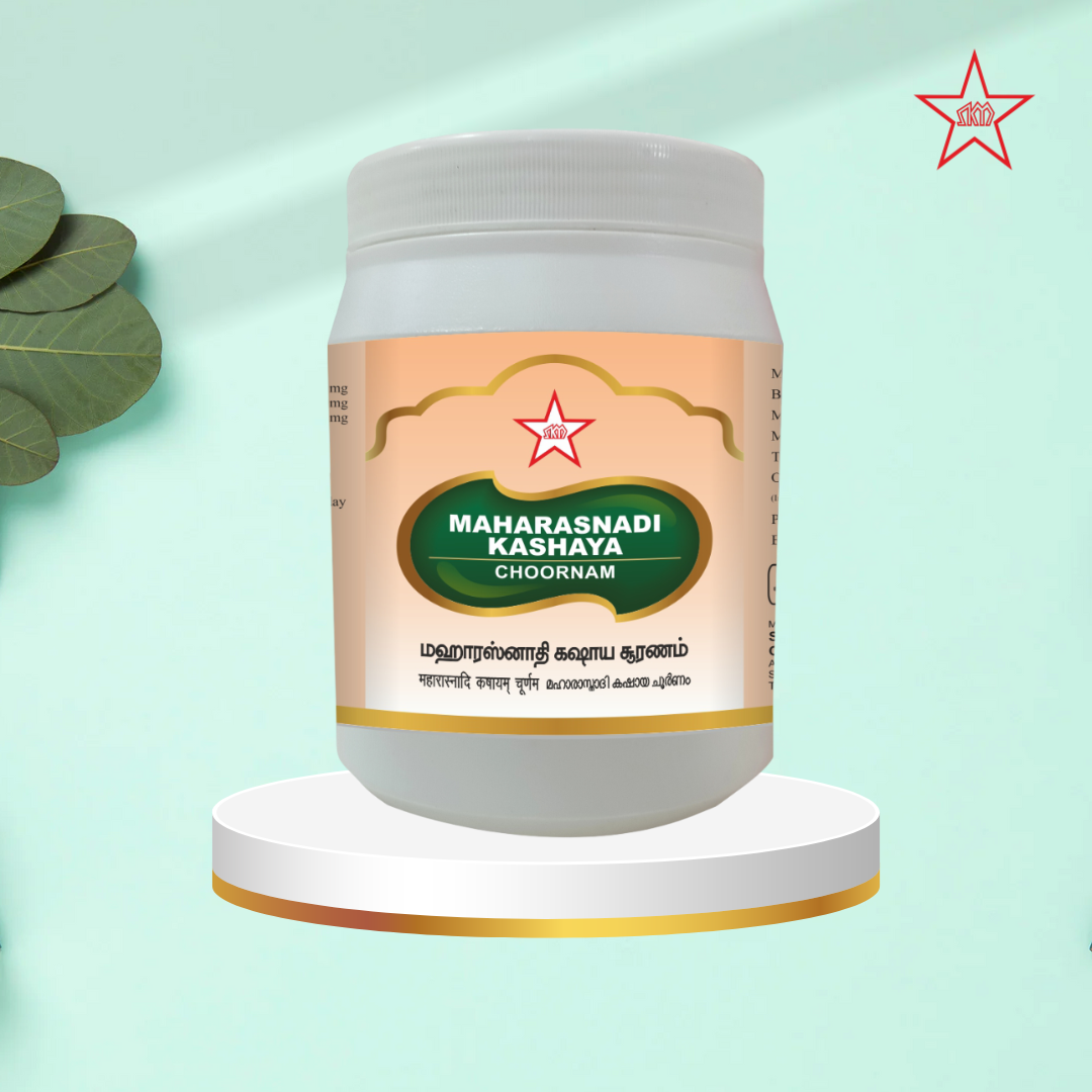 Skm Ayurveda Maharasanadi Kashaya Choornam - Distacart