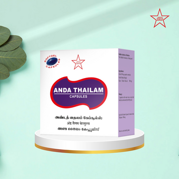 Skm Ayurveda Anda Thailam Capsules - Distacart