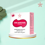 Thumbnail for Skm Ayurveda Vani Ghirtham Capsules