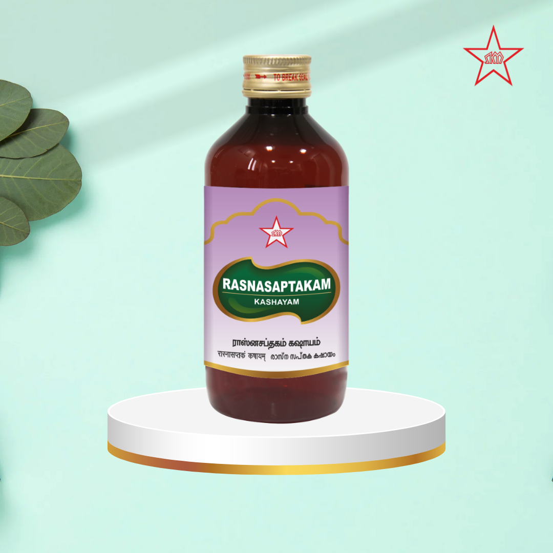 Skm Ayurveda Rasnaerandhadi Kashayam