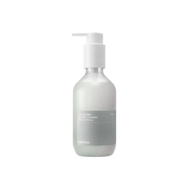 Celimax Dual Barrier Gel Cleanser - Korean Skin Care - Distacart