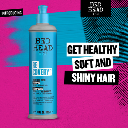 TIGI Bed Head Recovery Moisture Rush Shampoo - Distacart