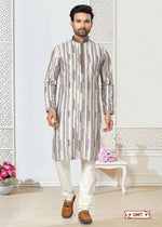 Thumbnail for Joban Fashion Men's multicolor Cotton printed Kurta Pyjama set - Distacart