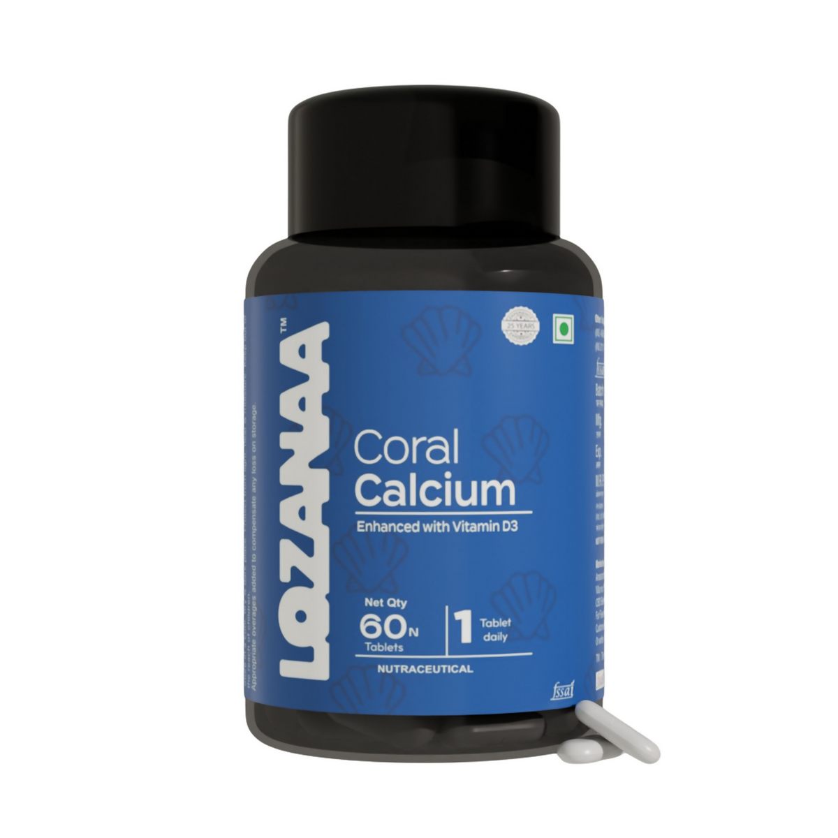Lozanaa Coral Calcium Tablets