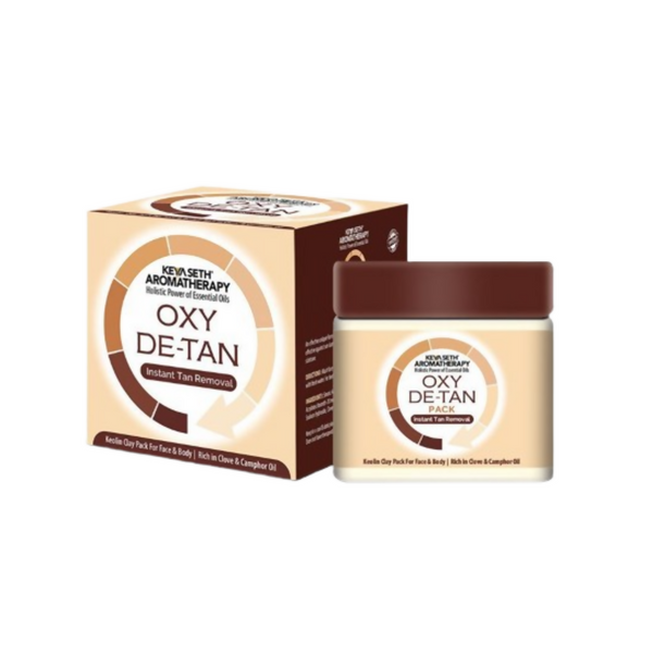 Keya Seth Aromatherapy Oxy De Tan Pack Instant Tan Removal - Distacart