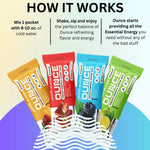 Thumbnail for DrinkOunce Energy Drink Powder + Electrolyte Powder - Distacart