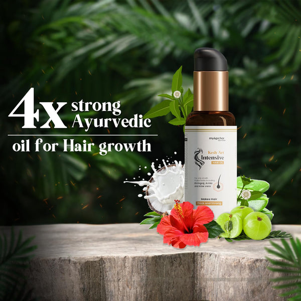 myUpchar Ayurveda Kesh Art Bhringraj Hair Growth Oil