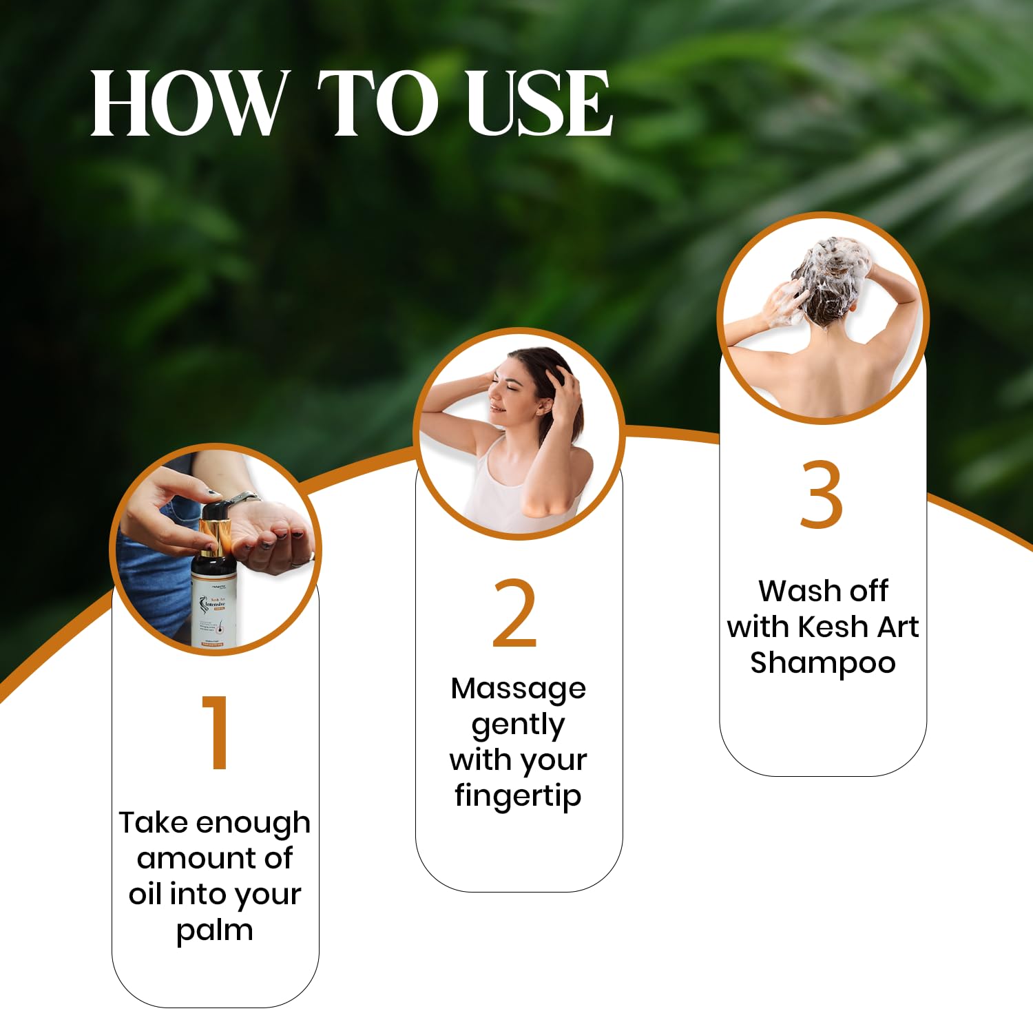 myUpchar Ayurveda Kesh Art Bhringraj Hair Growth Oil