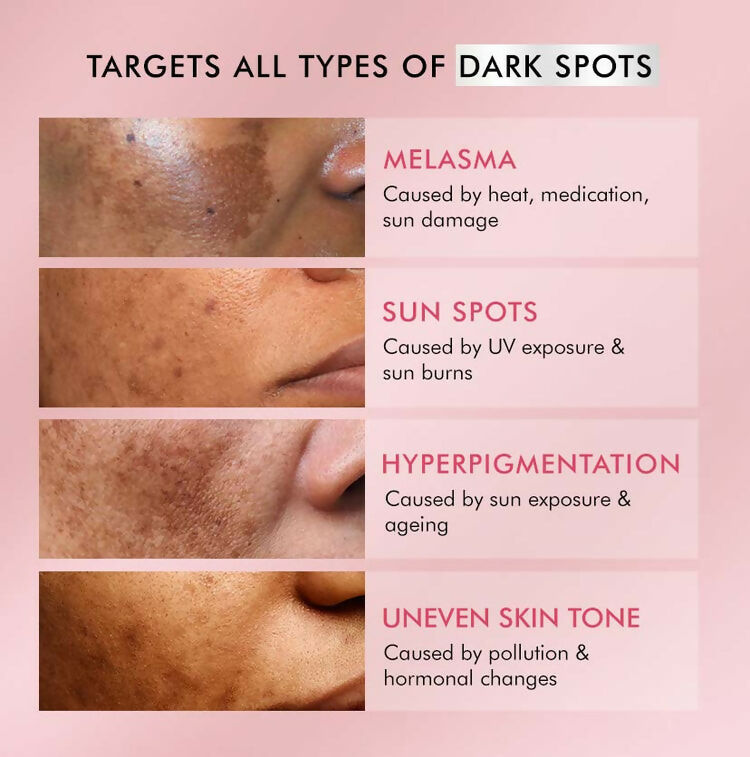 mCaffeine Clear Glow 3% Tranexamic, 2% Alpha Arbutin Advanced Pigmentation Serum - Distacart