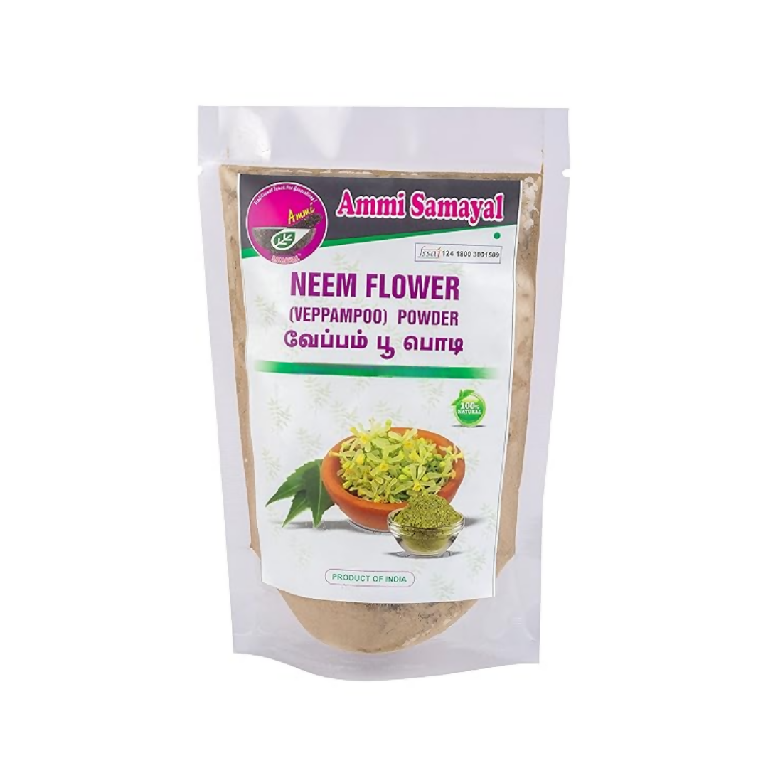 Neem Flower (Veppam) Powder Pure & Organic Ariyaveppu - Distacart