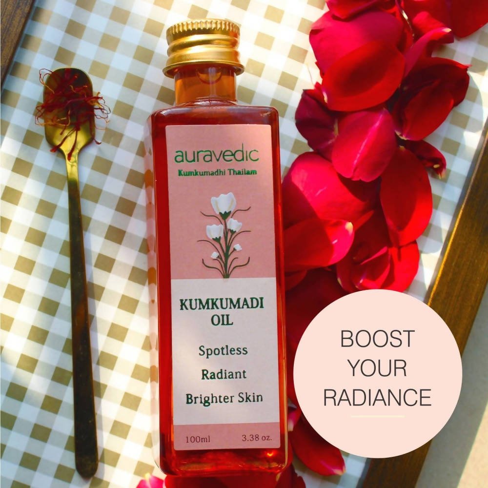 Auravedic Kumkumadi Oil Boost Your Radiance