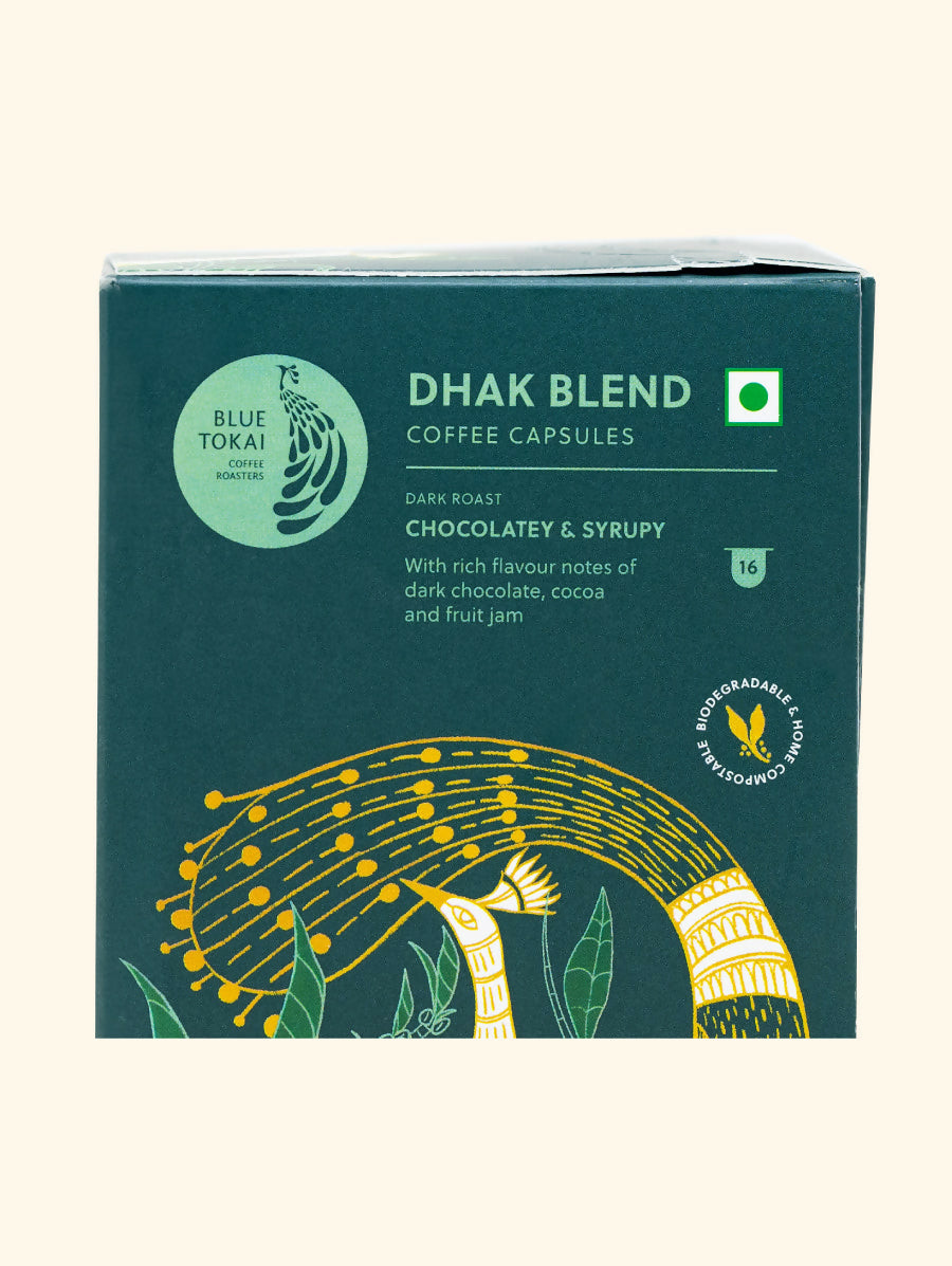 Blue Tokai Dhak Blend Coffee Capsules - Distacart