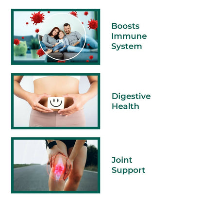 Saptamveda Spirulina Capsules - Distacart