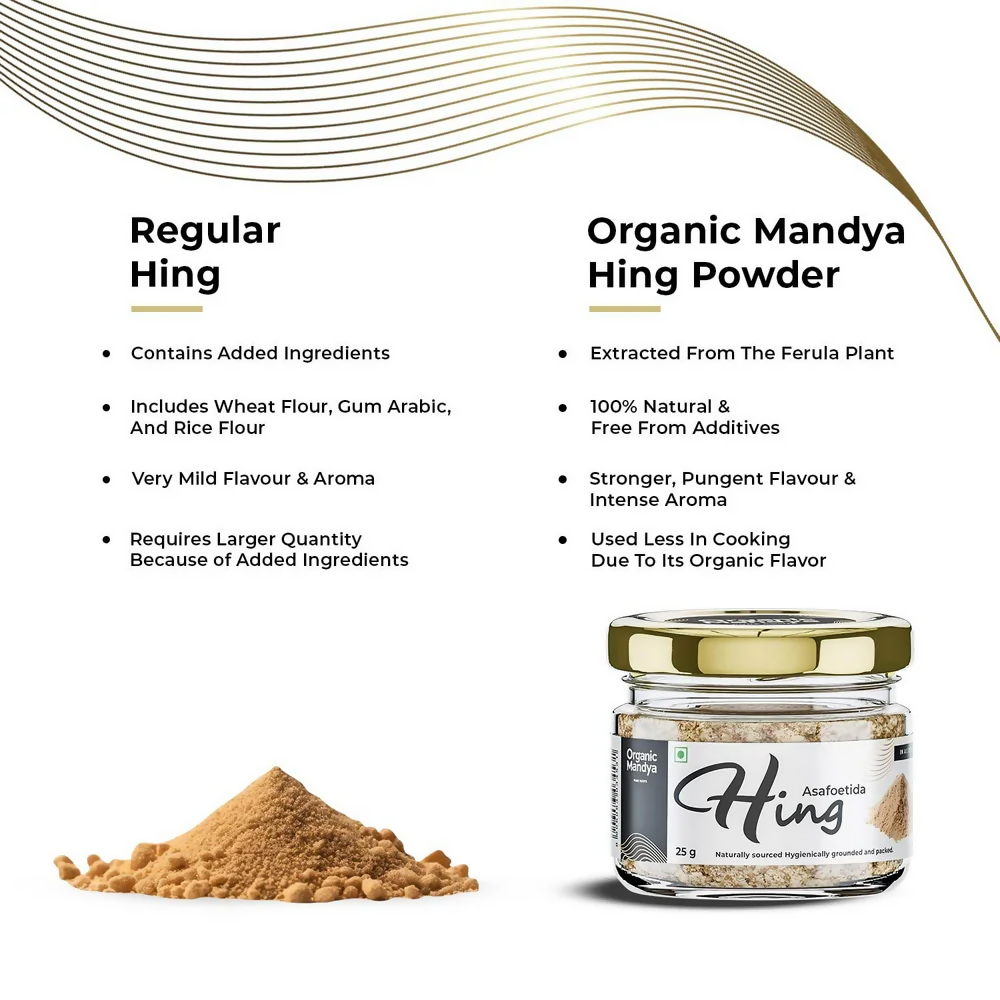Organic Mandya Hing Powder - Distacart
