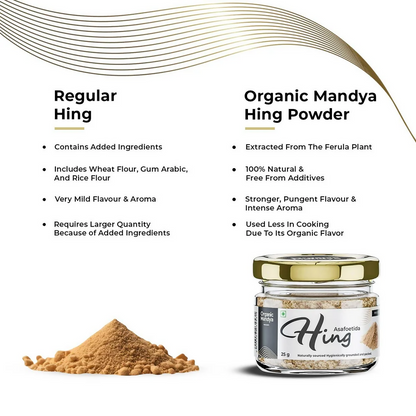 Organic Mandya Hing Powder - Distacart