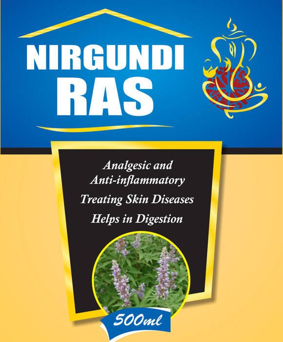 Ayurvedshakti Nirgundi Ras - Distacart