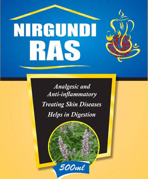 Ayurvedshakti Nirgundi Ras - Distacart