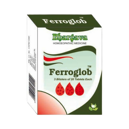 Dr. Bhargava Homeopathy Ferroglob Tablets - Distacart