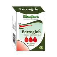 Thumbnail for Dr. Bhargava Homeopathy Ferroglob Tablets - Distacart