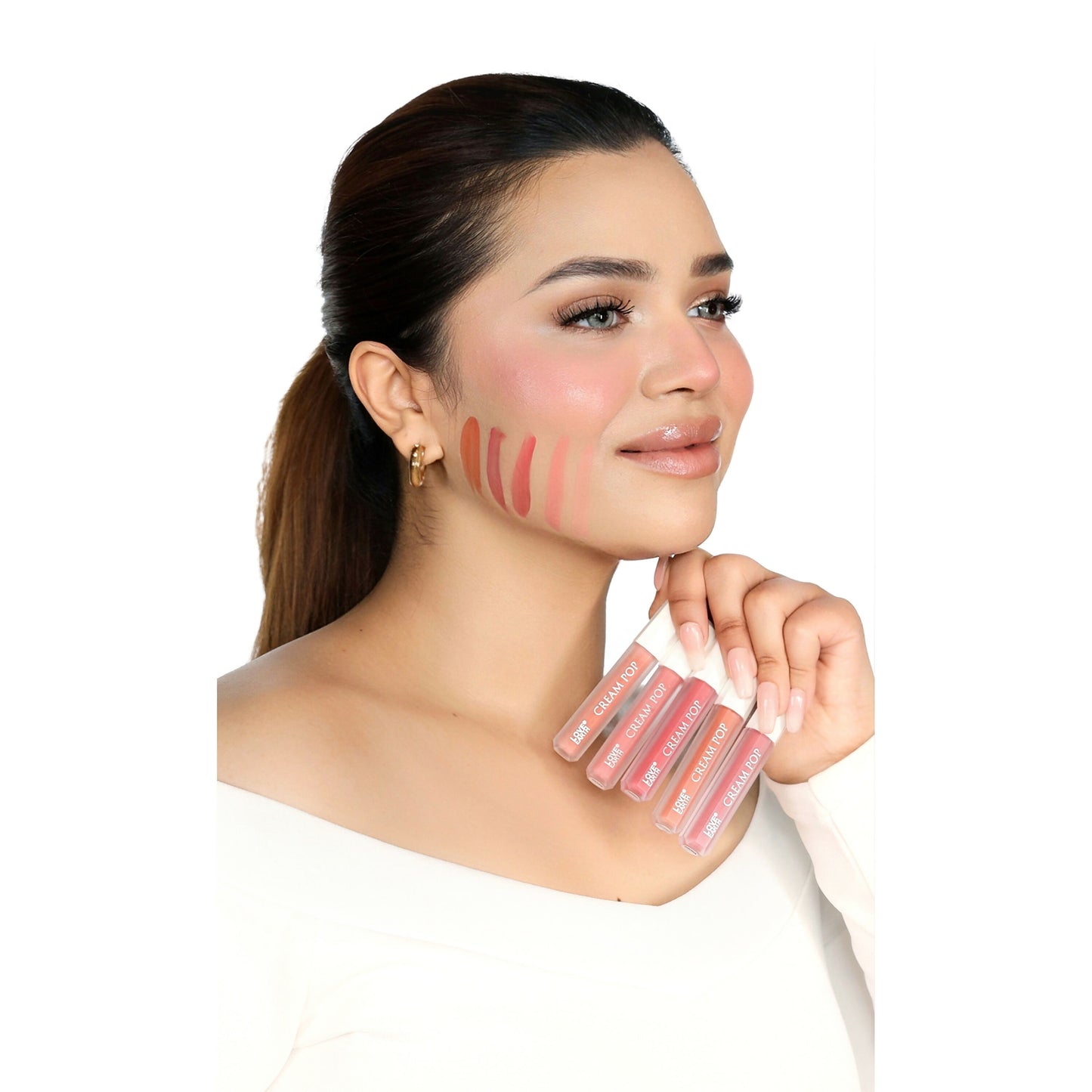 Love Earth Cream Pop Blush Combo - Distacart