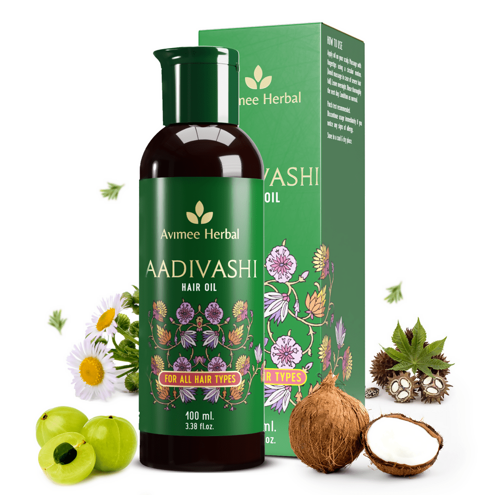 Avimee Herbal Adivasi Herbal Hair Oil - Distacart