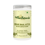 Thumbnail for byPureNaturals Urad Daal Atta (Black Lentils Flour) - Dista