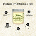 Thumbnail for byPureNaturals Urad Daal Atta (Black Lentils Flour) - Dista