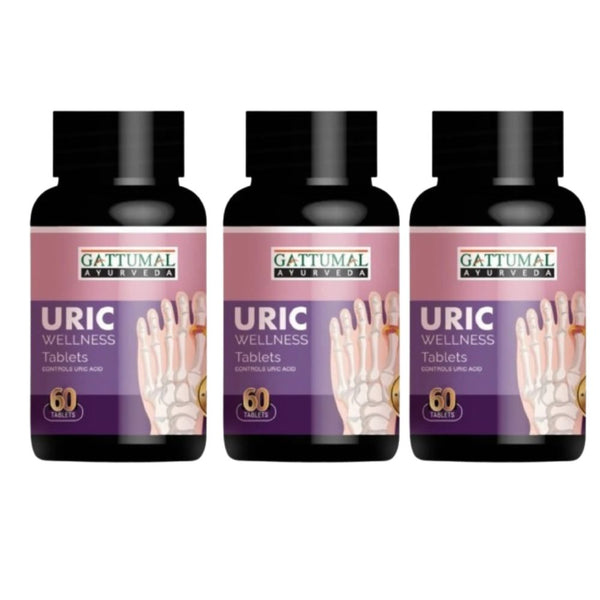 Gattumal Ayurveda Uric Acid Tablets