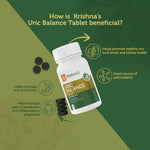 Thumbnail for Krishna'S Herbal & Ayurveda Uric Balance Tablets