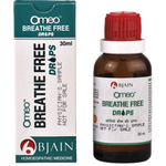 Thumbnail for Bjain Homeopathy Omeo Breathe Free Drops - Distacart