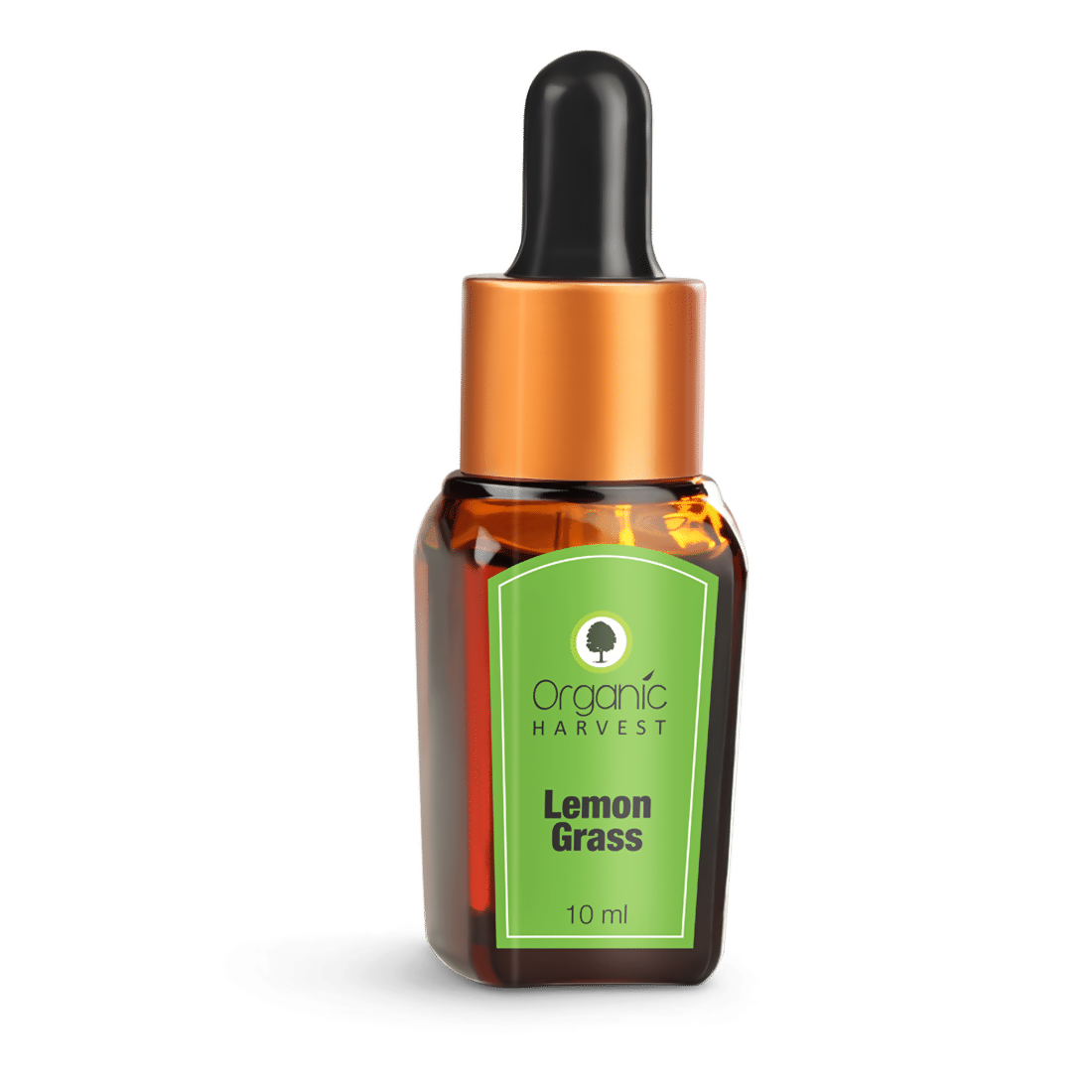 Organic Harvest Lemon Grass Essential Oil - Distacart