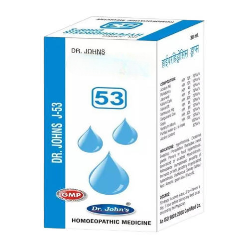 Dr. Johns J-53 Drops - Distacart