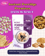 Thumbnail for Vedas Kitchen Oats Walnut Instant Porridge - Dista