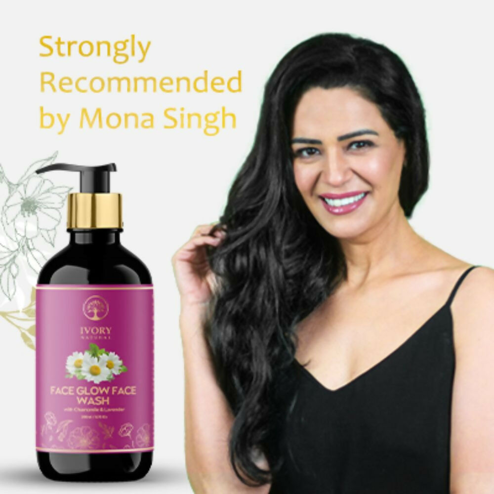 Ivory Natural Face Glow Face Wash For A Luminous, Radiant Complexion - Distacart