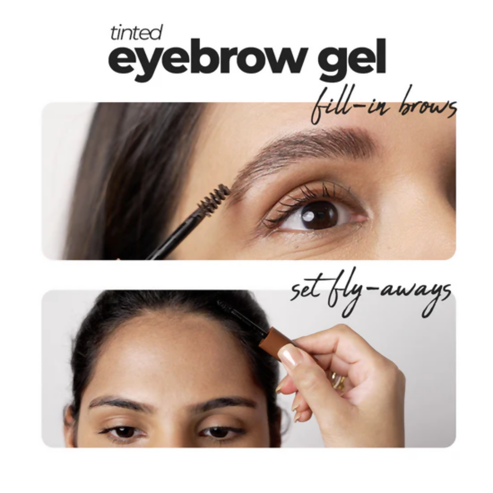 Ruby's Organics Tinted Eyebrow Gel - Ash - Distacart