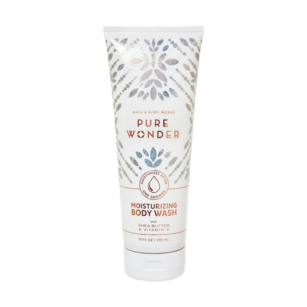 Bath & Body Works Pure Wonder Moisturizing Body Wash - Distacart