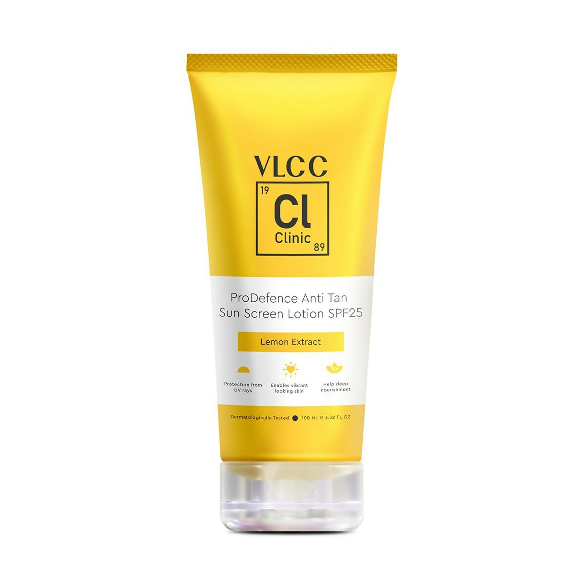 VLCC Clinic ProDefence Anti Tan Sun Screen Lotion SPF 25 - Distacart