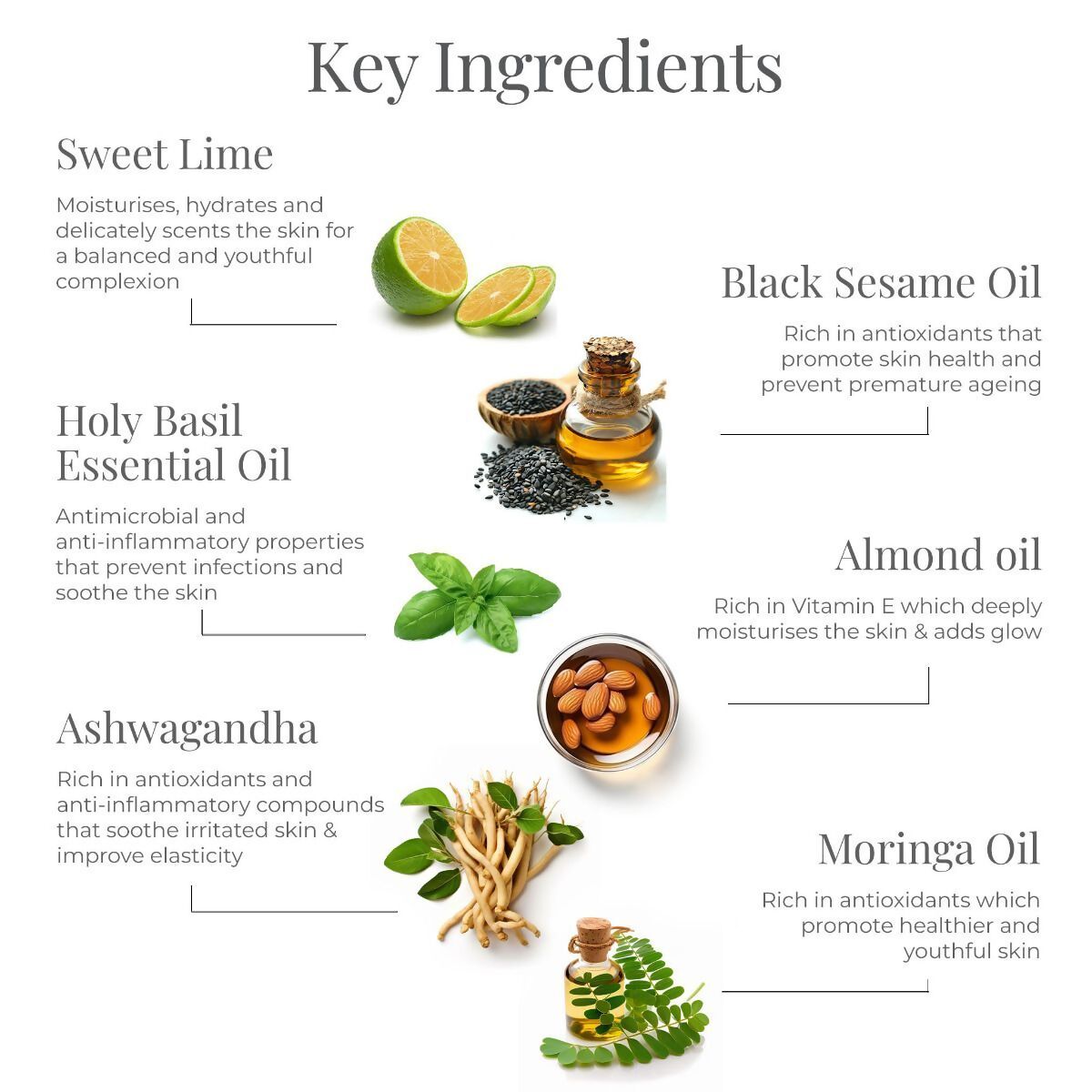 Forest Essentials Body Massage Oil Sweet Lime & Basil - Distacart