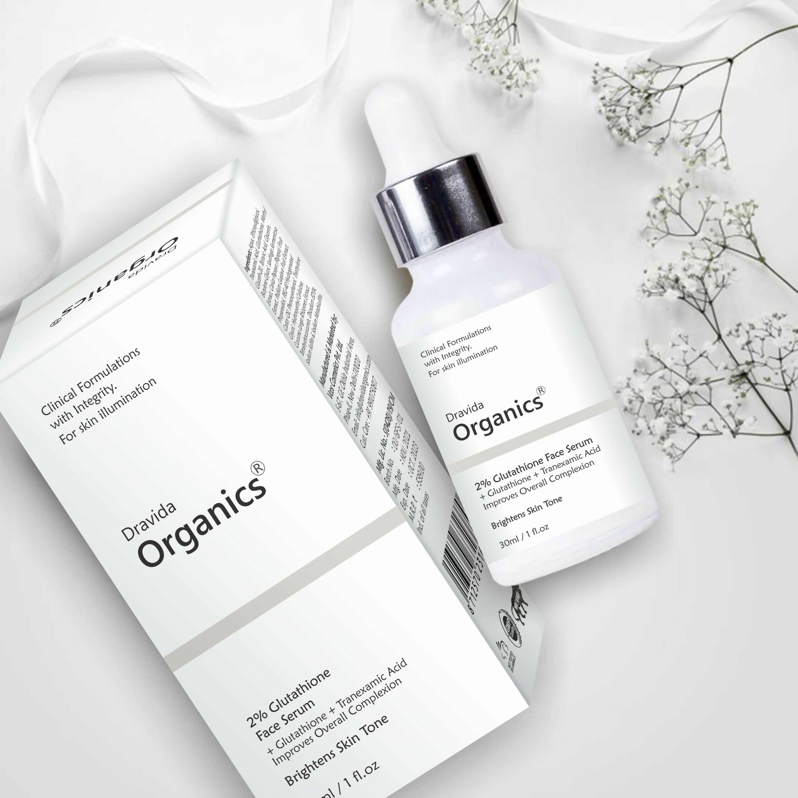 Dravida Organics Glutathione Serum - Dista