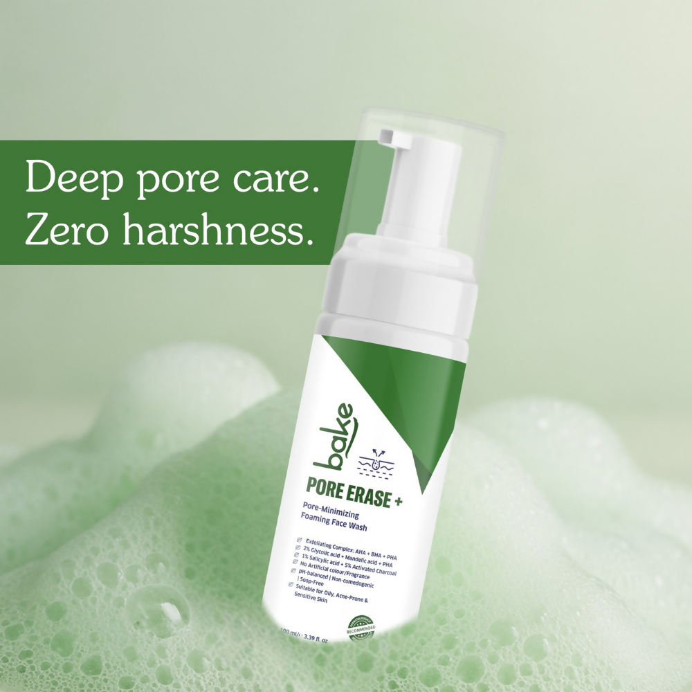 Bake Pore Erase Combo