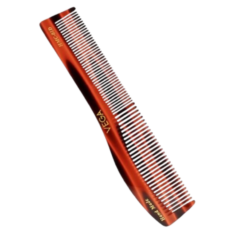 Vega Handcrafted Graduated Dressing Comb - HMC-01D - Dista
