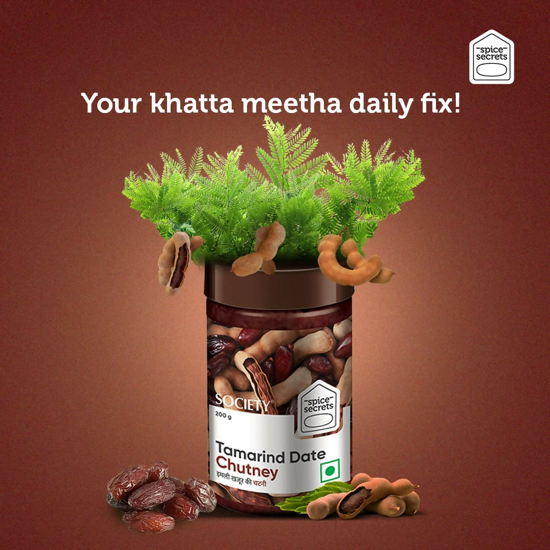 Society Tamarind Date Chutney Jar