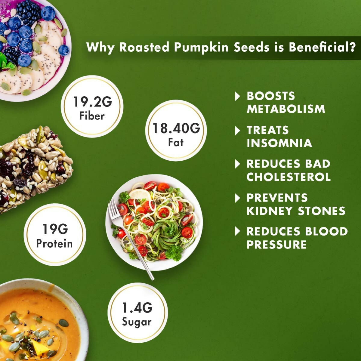 Sorich Organics Roasted Pumpkin Seeds - Distacart